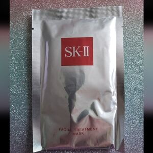 3/20$*INDIVIDUAL PACKAGED SK-II FACIAL MASK